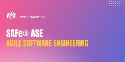 PMF Education SAFe Agile Software Engineering ASE Certification