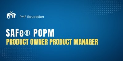 PMF Education SAFe POPM Certification