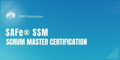 PMF Education SAFe SSM Certification