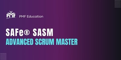 PMF Education SAFe SASM Certification