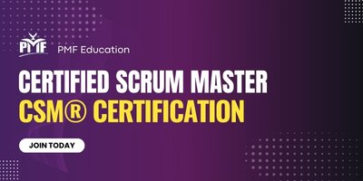 PMF Education CSM Certification