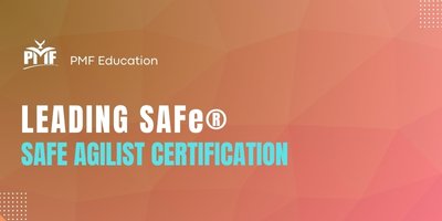 PMF Education SAFe SA Leading SAFe Certification