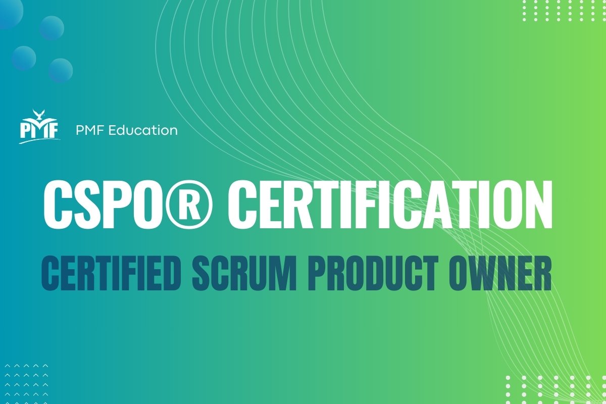 CSPO - Certified Scrum Product Owner