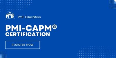 PMF Education CAPM Certification