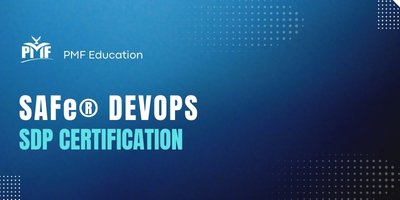 PMF Education SAFe Devops SDP Certification