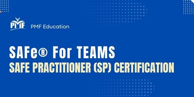 PMF Education SAFe for Teams Certification