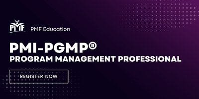 PMI PgMP® Certification