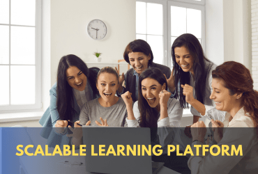 About PMF Education Scalable learning Platform