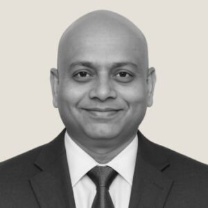 Ashok Profile in B&W